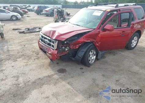 2012 Ford Escape Limited from USA, damaged, VIN 1FMCU9EG6CKA43676